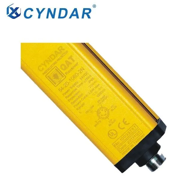 Safety Light Curtain Types