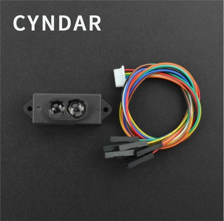 TOF Distance Measurement Sensor Module For Security, Access Control Monitoring